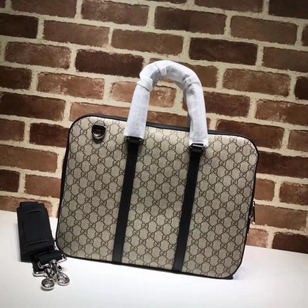 Gucci GG Supreme Duffle 451169 Black