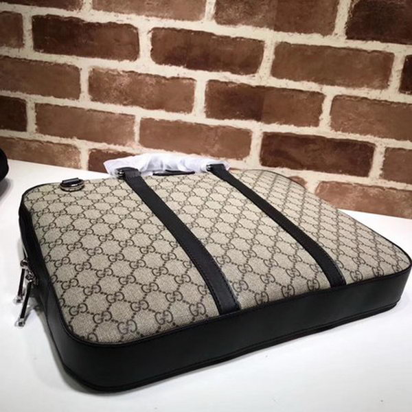 Gucci GG Supreme Duffle 451169 Black