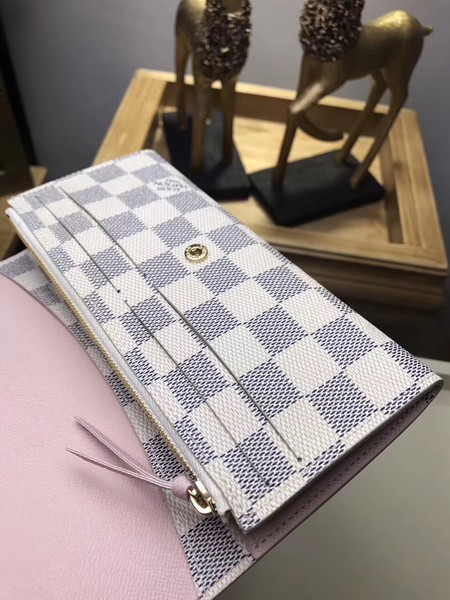 Louis Vuitton Damier Azur Canvas EMILIE WALLET N61625