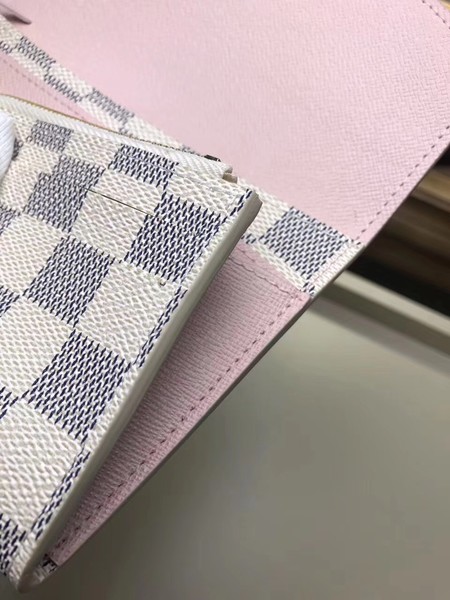 Louis Vuitton Damier Azur Canvas EMILIE WALLET N61625