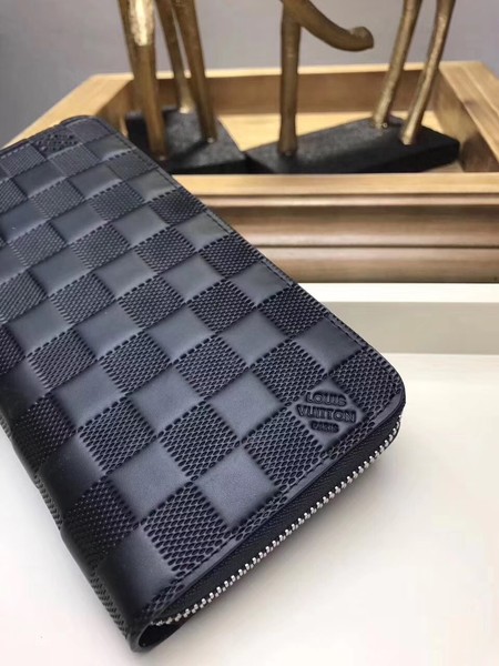 Louis Vuitton Damier Infini Leather Zippy Wallet N60015