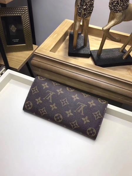 Louis Vuitton Monogram Canvas EMILIE WALLET M61289 Rose