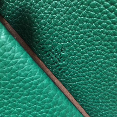 Gucci Dionysus Leather Super mini Bag 476432 Green