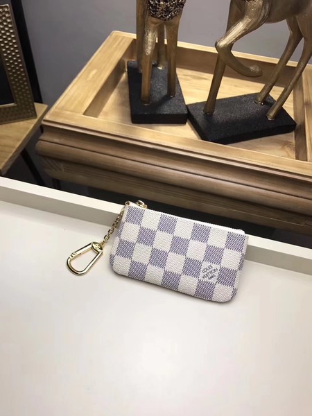 Louis Vuitton Damier Azur Canvas KEY POUCH N62659