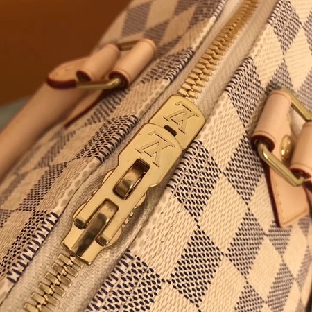 Louis Vuitton Damier Azur Canvas SPEEDY BANDOULIERE 25 N41374