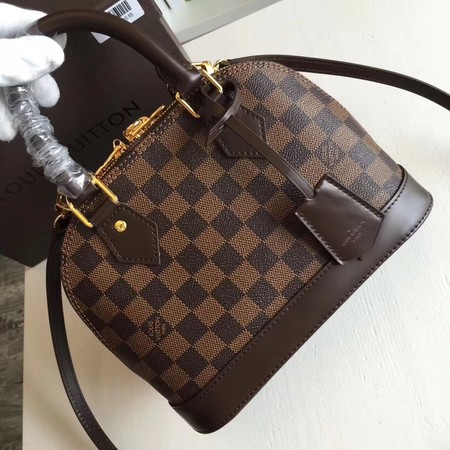 Louis Vuitton Damier Ebene Canvas ALMA BB N53152