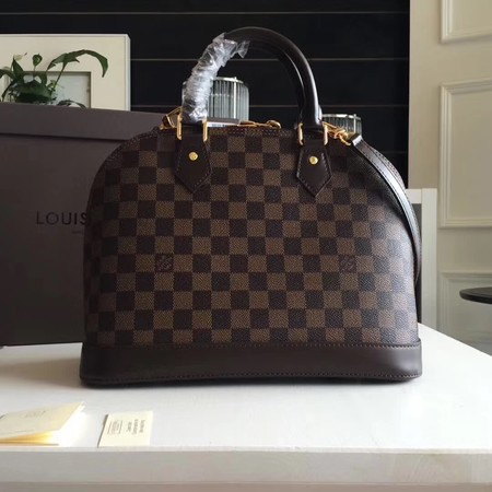 Louis Vuitton Damier Ebene Canvas ALMA PM N53151