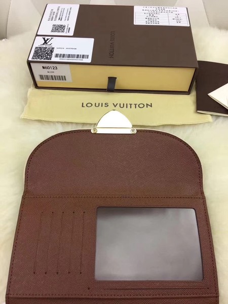 Louis Vuitton Monogram Canvas Eugenie Wallet M60123