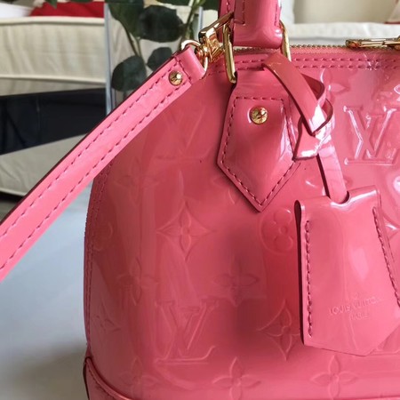 Louis Vuitton Monogram Vernis Alma BB M91606 Pink