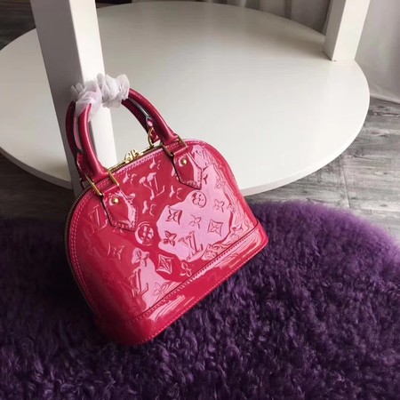 Louis Vuitton Monogram Vernis Alma BB M91606 Rose