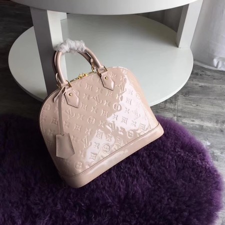 Louis Vuitton Monogram Vernis Alma PM M91611 Apricot