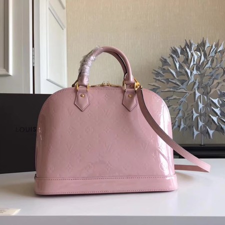 Louis Vuitton Monogram Vernis Alma PM M91611 Pink