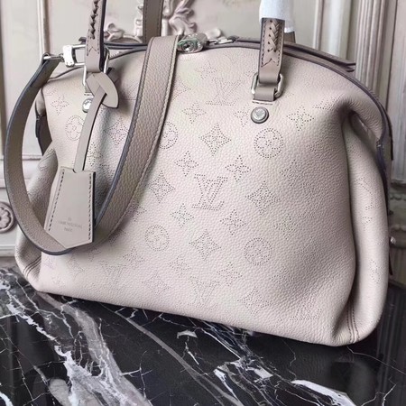 Louis Vuitton Mahina Leather ASTERIA Bag M54671 OffWhite