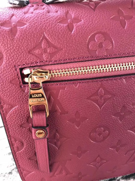 Louis Vuitton Monogram Empreinte POCHETTE METIS M43737 Rose