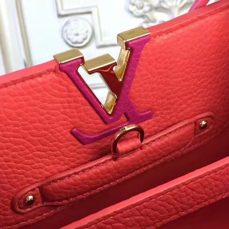 Louis Vuitton Original Leather CAPUCINES BB M54419 Rose