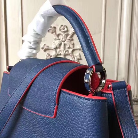 Louis Vuitton Original Leather CAPUCINES PM M42450 Blue