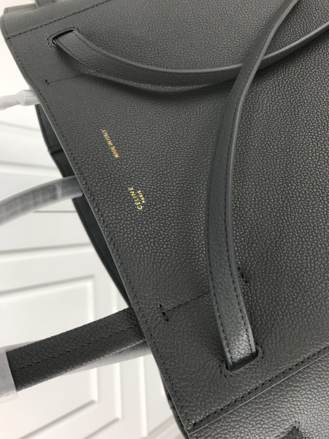 Celine Cabas Phantom Bags Original Leather C2210 Grey