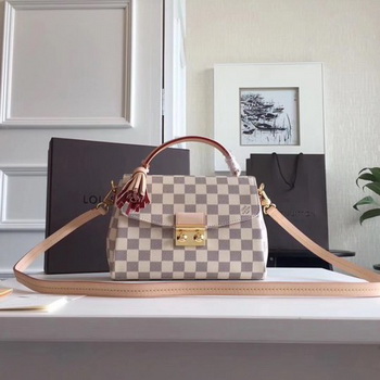 Louis Vuitton Damier Azur Canvas CROISETTE Bag N41581