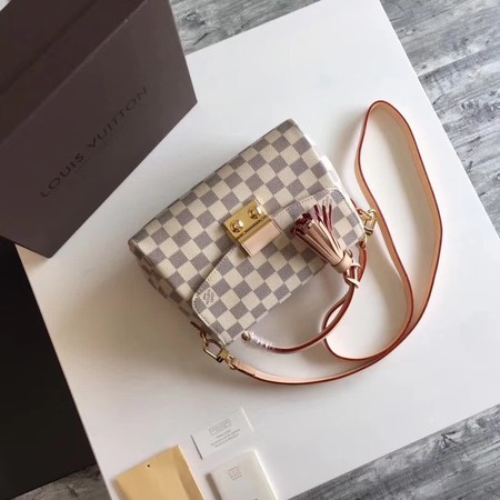 Louis Vuitton Damier Azur Canvas CROISETTE Bag N41581