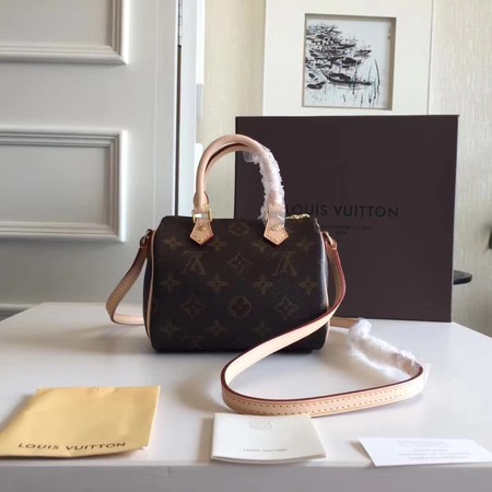 Louis Vuitton Monogram Canvas Nano Speedy M61252