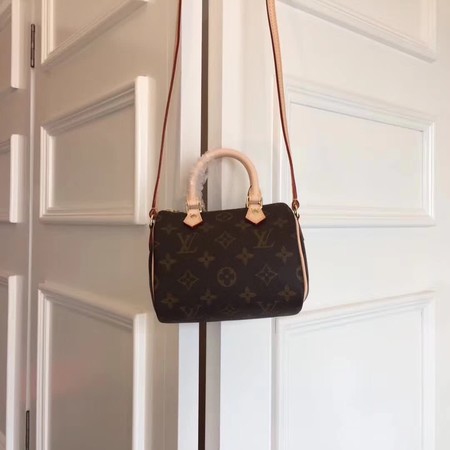 Louis Vuitton Monogram Canvas Nano Speedy M61252