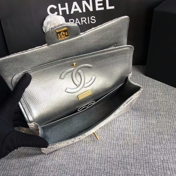 Chanel Original Python Leather Shoulder Bag CF1112U