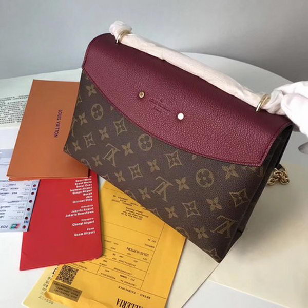 Louis Vuitton Monogram Canvas SAINT PLACIDE M43715 Purple