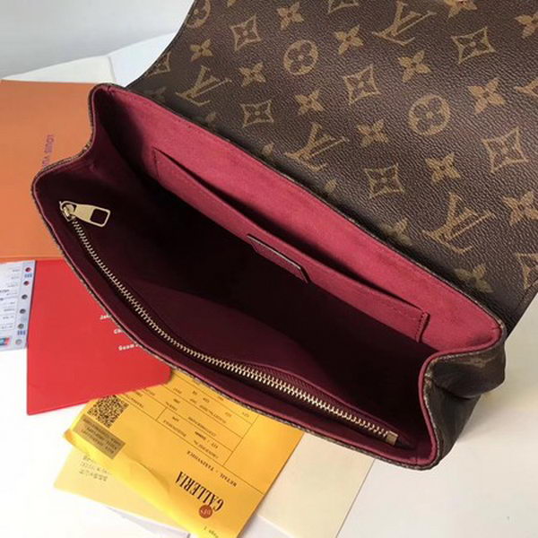 Louis Vuitton Monogram Canvas SAINT PLACIDE M43715 Purple