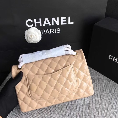 Chanel 2.55 Series Flap Bags Original Leather A1112 Apricot