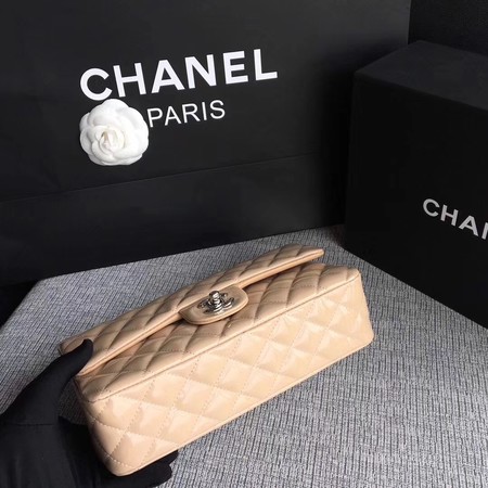 Chanel 2.55 Series Flap Bags Original Leather A1112 Apricot