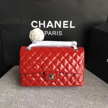 Chanel 2.55 Series Flap Bags Original Leather A1112 Red