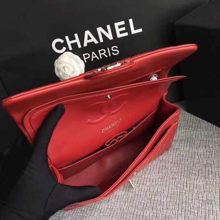 Chanel 2.55 Series Flap Bags Original Leather A1112 Red