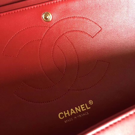 Chanel 2.55 Series Flap Bags Original Leather A1112 Red