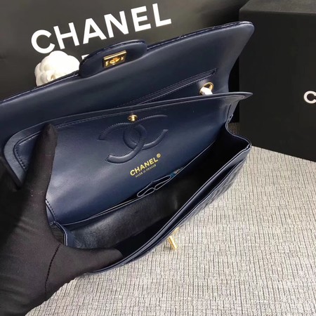 Chanel 2.55 Series Flap Bags Original Leather A1112 Royal