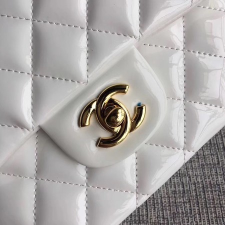 Chanel 2.55 Series Flap Bags Original Leather A1112 White