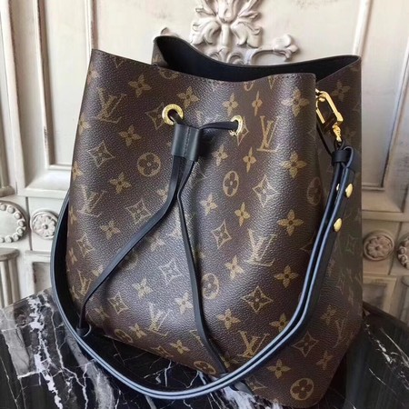 Louis Vuitton Monogram Canvas NEONOE M44020 Black