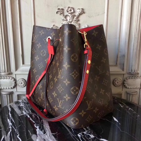 Louis Vuitton Monogram Canvas NEONOE M44020 Red