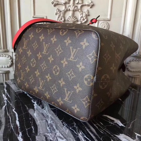 Louis Vuitton Monogram Canvas NEONOE M44020 Red