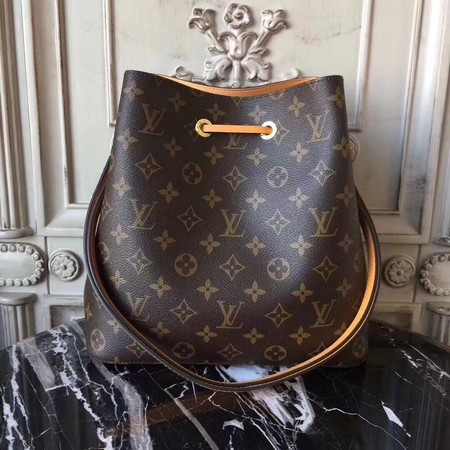 Louis Vuitton Monogram Canvas NEONOE M44020 Yellow