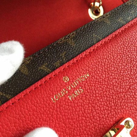 Louis Vuitton Monogram Canvas VICTOIRE M41730 Red