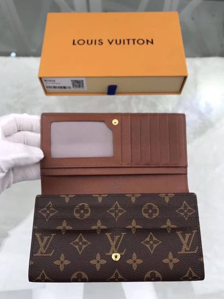 Louis Vuitton Monogram Canvas WALLET M64848