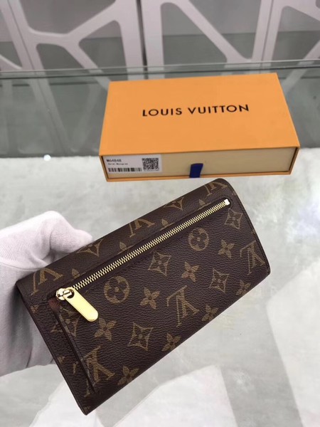 Louis Vuitton Monogram Canvas WALLET M64848