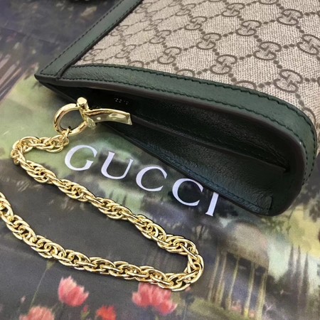 Gucci Ophidia GG Small Shoulder Bag 503877 Green