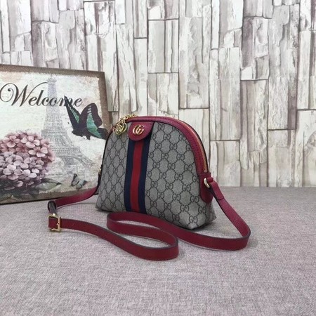 Gucci Ophidia Small Shoulder Bag 499621 Red