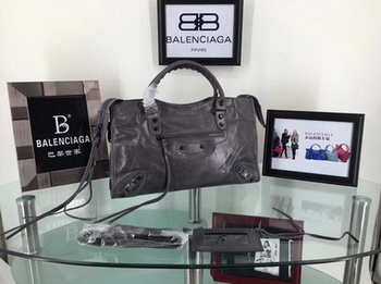 Balenciaga Classic City Bags B084332 Grey