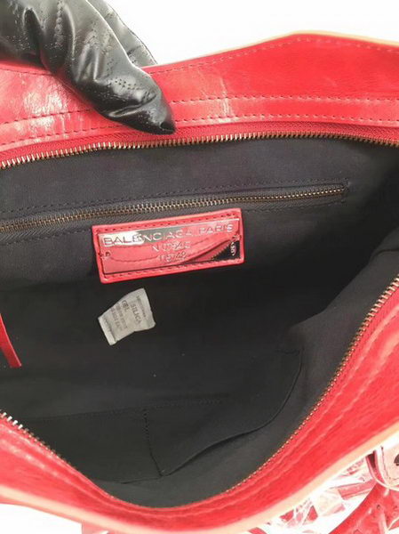 Balenciaga Classic City Bags B084332 Red