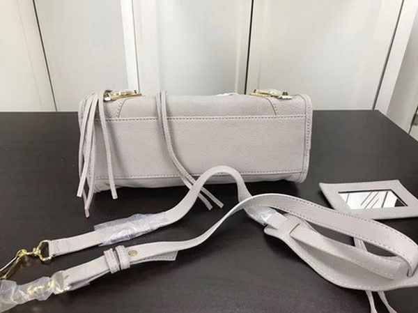 Balenciaga Giant City Gold Studs Handbag B084335 Light Grey