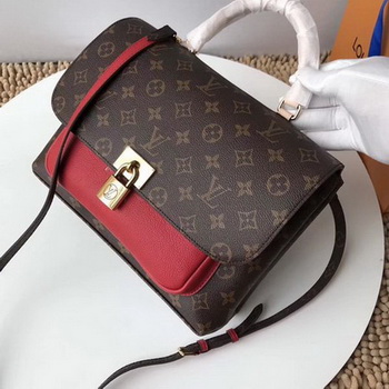 Louis Vuitton Monogram Canvas MARIGNAN M44286 Red