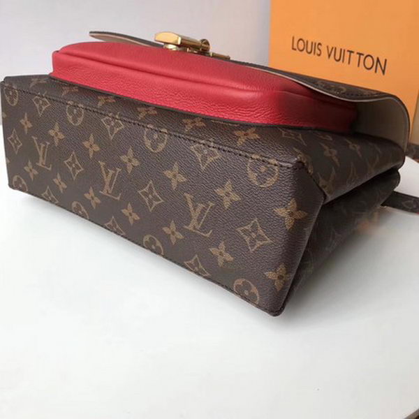 Louis Vuitton Monogram Canvas MARIGNAN M44286 Red