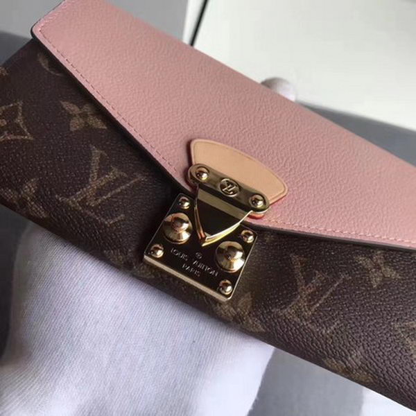 Louis Vuitton Monogram Canvas PALLAS WALLET M58414 Pink